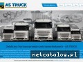 www.as-truck.com.pl sprzedaż części samochodowych Warszawa