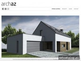 Zrzut ekranu strony archaz.pl