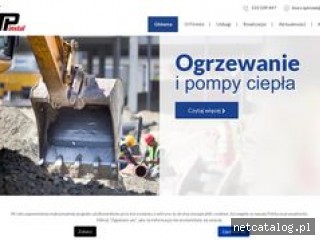 Zrzut ekranu strony tpinstal.pl