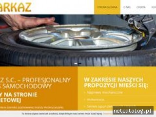 Zrzut ekranu strony markaz.pl