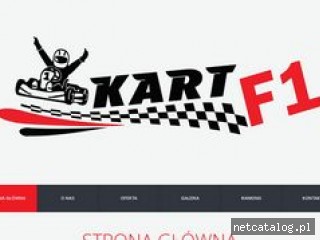 Zrzut ekranu strony www.kartf1.pl