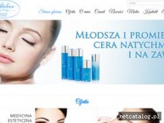 Zrzut ekranu strony atelier103.pl
