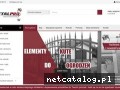 sklep.metalpro.pl - elementy metalowe