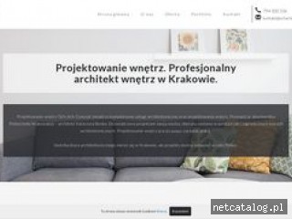 Zrzut ekranu strony ochachconcept.pl