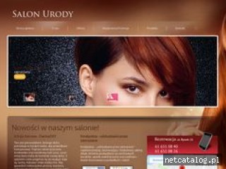 Zrzut ekranu strony www.salonurodymariusz.pl