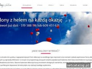 Zrzut ekranu strony balonyzhelem.biz.pl