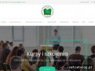 Zrzut ekranu strony odz.com.pl