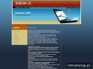 Zrzut ekranu strony cms.internetowe.ws