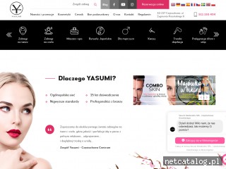 Zrzut ekranu strony yasumispa.czest.pl