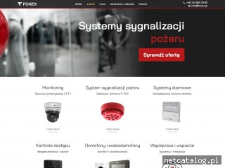 Zrzut ekranu strony fonex.com.pl