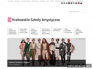 Zrzut ekranu strony www.ksa.edu.pl