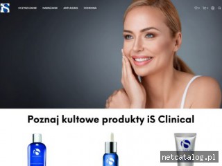 Zrzut ekranu strony is-clinical.pl