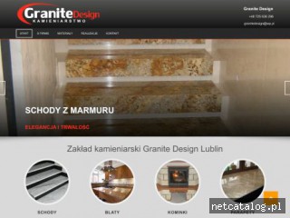 Zrzut ekranu strony www.granit-lublin.pl