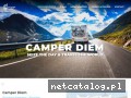 Wynajem kampera Wrocław Camper Diem Wypożyczalnia kamperów