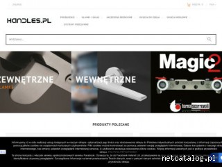 Zrzut ekranu strony handles.pl