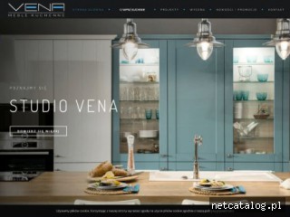 Zrzut ekranu strony www.vena-kuchnie.pl