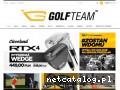 Golfteam - sprzęt do golfa