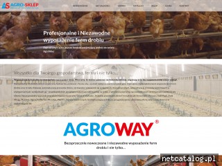 Zrzut ekranu strony agro-sklep.com.pl