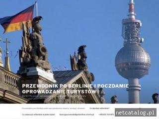 Zrzut ekranu strony przewodnikpoberlinie.strefa.pl