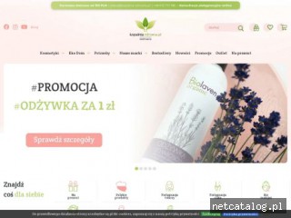 Zrzut ekranu strony kopalnia-zdrowia.pl