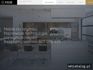 Zrzut ekranu strony mebe.com.pl