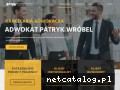 Kancelaria Adwokacka Adwokat Patryk Wróbel