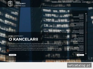 Zrzut ekranu strony kancelaria-janik.com