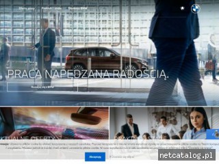 Zrzut ekranu strony www.praca-dealerbmw.pl