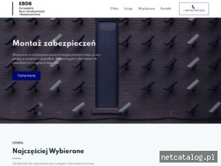 Zrzut ekranu strony www.ebdb.pl
