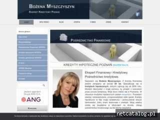 Zrzut ekranu strony ekspertka.pl