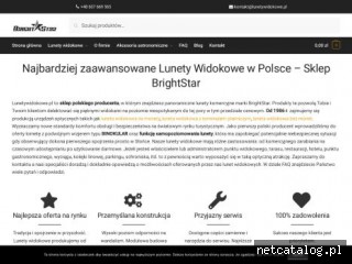 Zrzut ekranu strony lunetywidokowe.pl