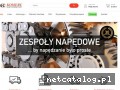 Zespoły napędowe - Komerc