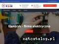 K&M - Firma elektryczna w Mogilnie