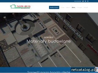 Zrzut ekranu strony nowbudgniezno.pl