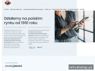 Zrzut ekranu strony temax.pl