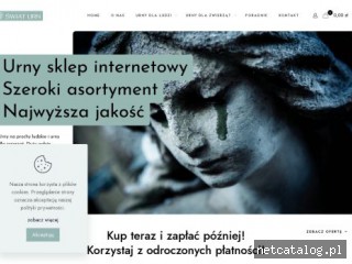 Zrzut ekranu strony swiaturn.pl
