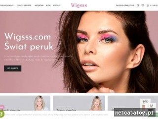 Zrzut ekranu strony wigsss.com