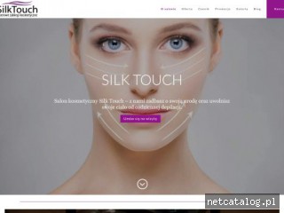 Zrzut ekranu strony lublin.silktouch.pl