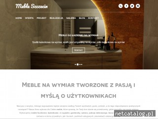 Zrzut ekranu strony zibinet.pl
