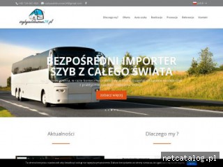 Zrzut ekranu strony www.szybyautobusowe24.pl