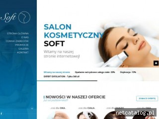 Zrzut ekranu strony www.salonsoft.pl
