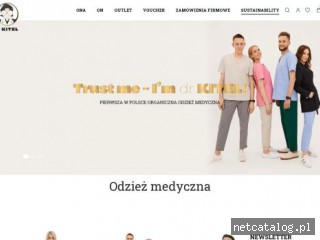 Zrzut ekranu strony drkitel.com