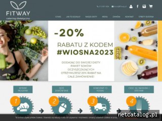 Zrzut ekranu strony www.fitway.pl