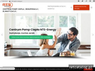 Zrzut ekranu strony nts-energy.pl