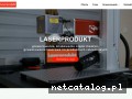 Grawerowanie laserowe Laserprodukt