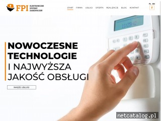 Zrzut ekranu strony fpi.com.pl