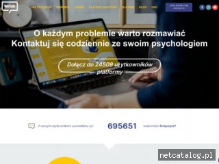 Zrzut ekranu strony wetalk.pl