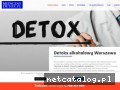 Medyczny Detox odtrucie alkoholowe Warszawa