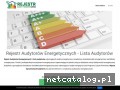 Lista Audytorów Energetycznych