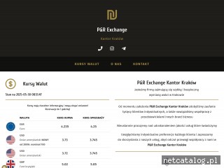 Zrzut ekranu strony prexchange.pl